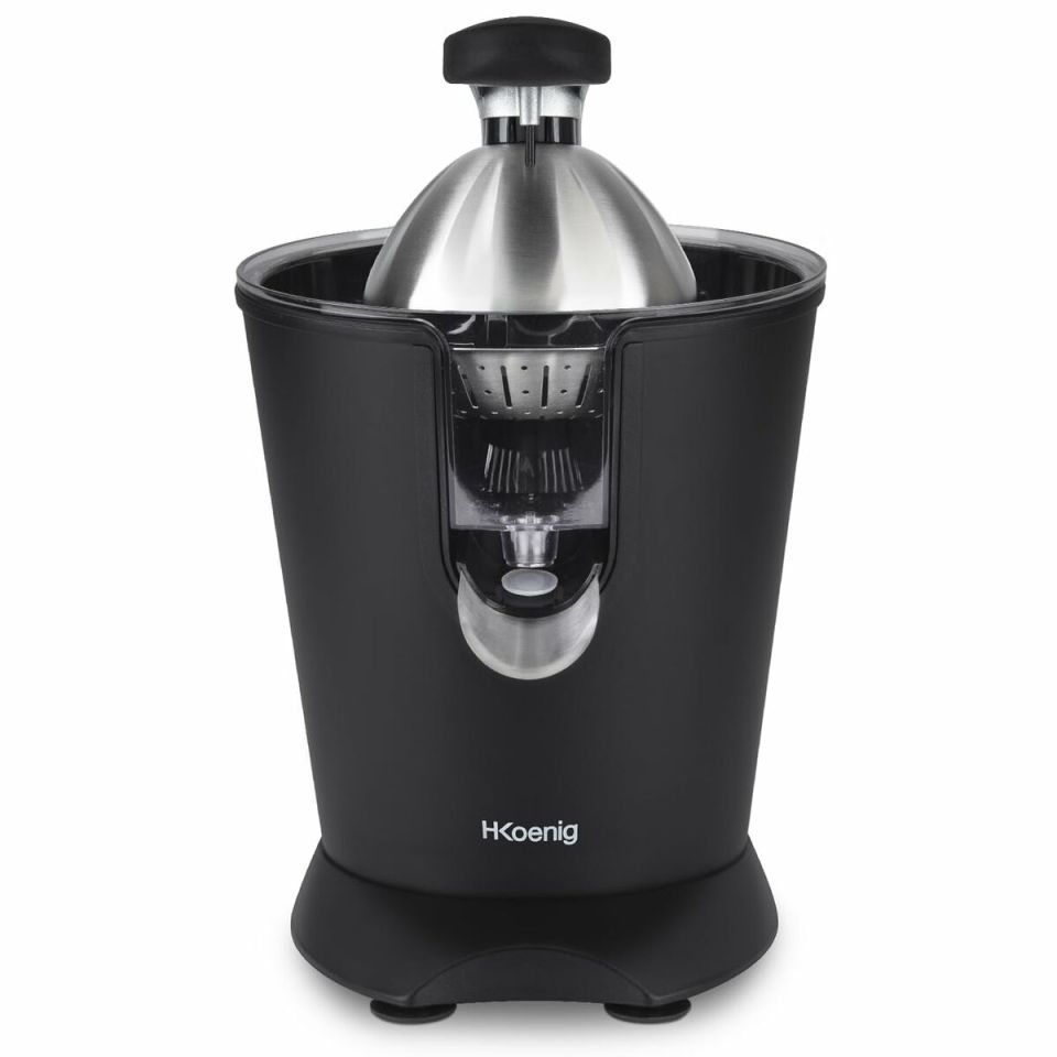 H.Koenig AGR82 elektrische citruspers 160W matzwart RVS