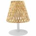 Lumisky Ibiza wireless LED table lamp bamboo IP44