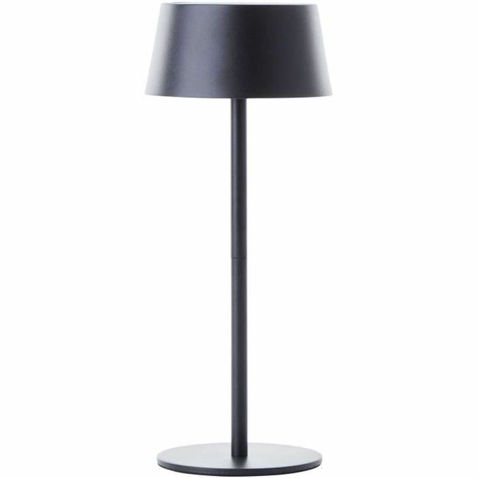 Brilliant Picco G40400/76 rechargeable solar LED table lamp black IP44 30 cm