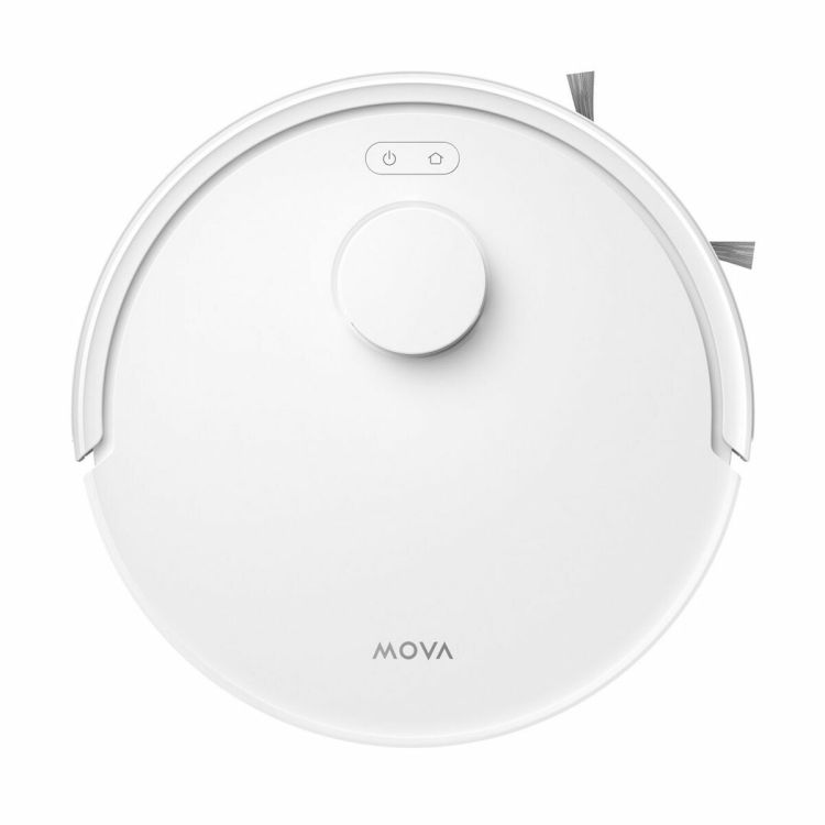 MOVA E20 robotstofzuiger met dweilfunctie 5000 Pa wit