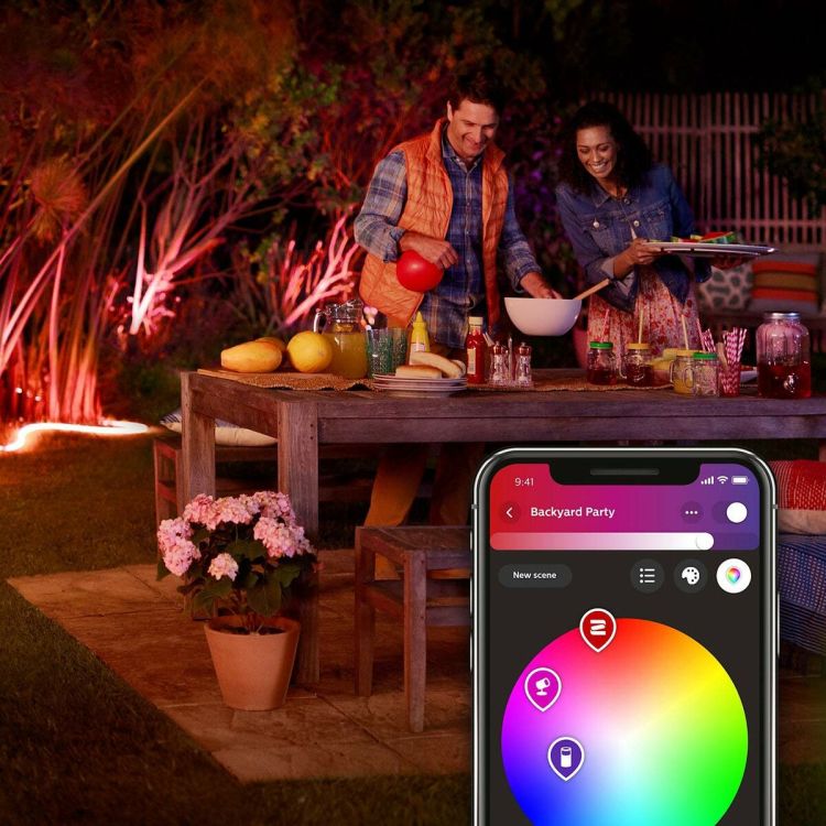 Philips Hue outdoor lightstrip 5m IP67 wit en kleur