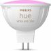 Philips Hue MR16 slimme spot GU5.3 wit kleur 400lm