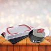 Dr. Oetker Bake and Go bakplaat met deksel 42 x 29 cm en springvorm 26 cm set