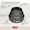 Zenker springform set 3-piece 20/24/28 cm non-stick steel