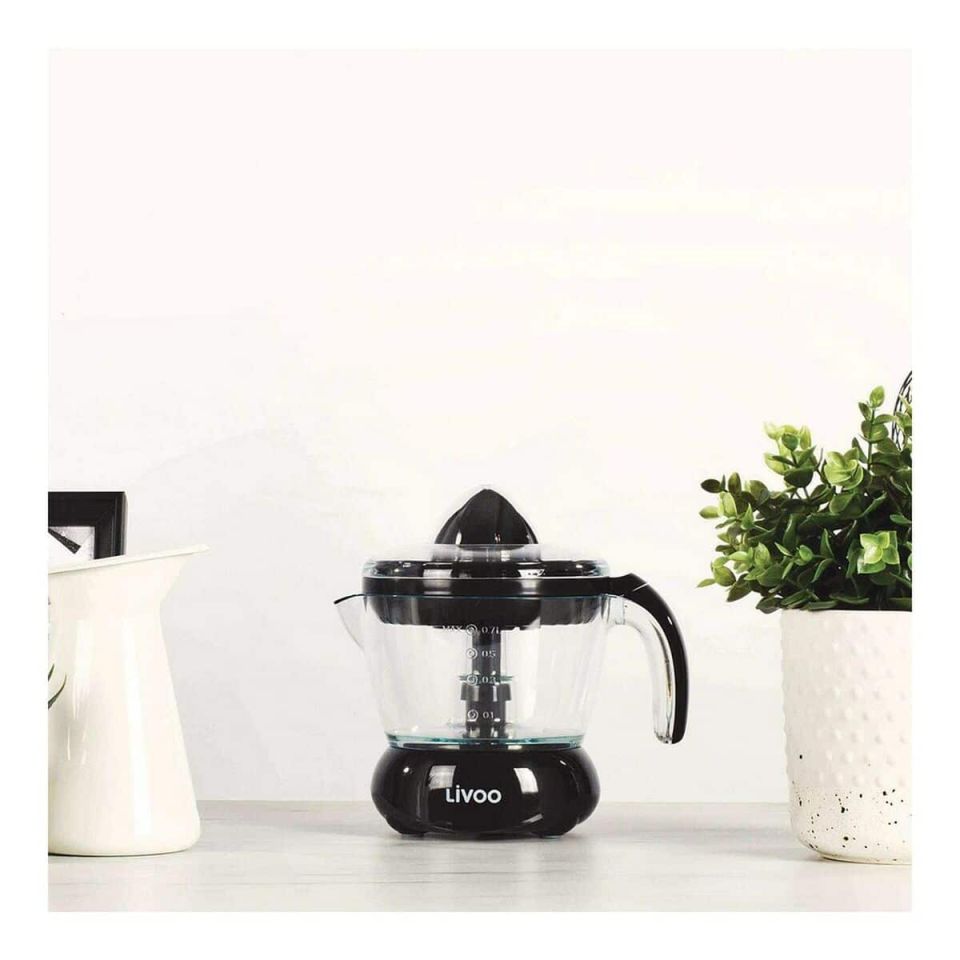 Livoo DOD131N elektrische citruspers 700 ml zwart
