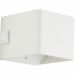 Brilliant Iseo G80126/05 oplaadbare wandlamp wit IP44 300 lm