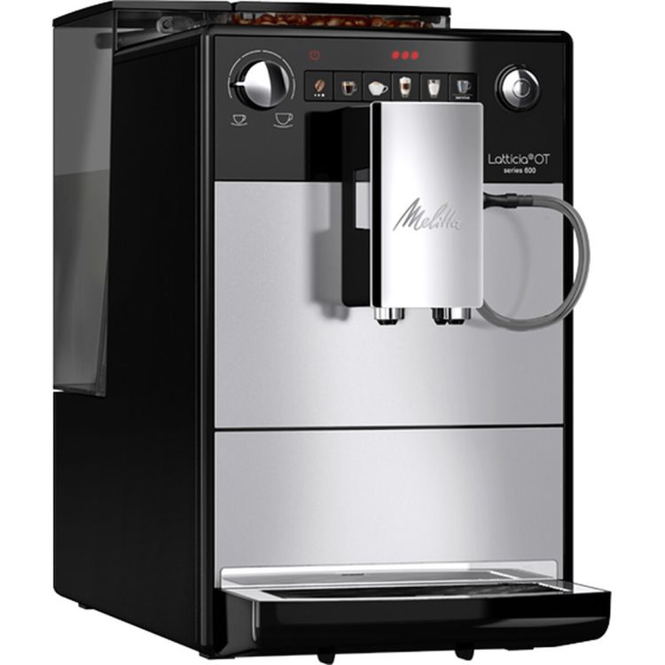 Melitta Latticia OT F300-101 volautomaat 15 bar zwart