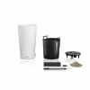 Lechuza CILINDRO Color 23 planter white 5.5L set