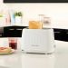 Russell Hobbs Eden 2 snedes broodrooster wit 800W