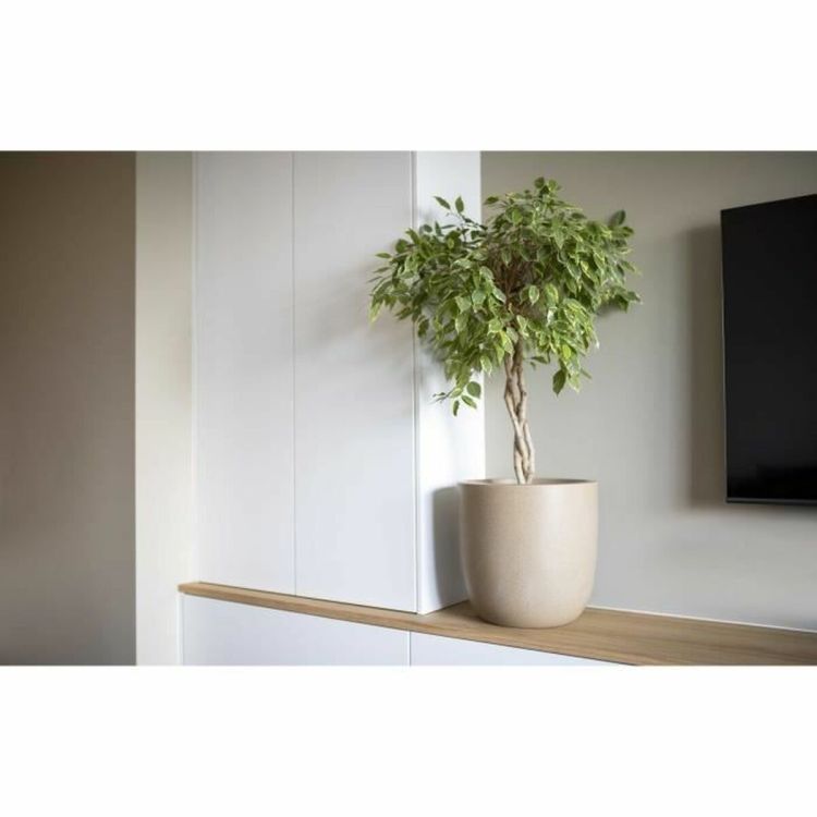 Capi Europe Pot sphere Waste Smooth NL terrazzo beige 35×34 cm