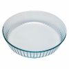 Pyrex Bake & Enjoy glazen geribbelde flanvorm Ø26 cm 2,1L