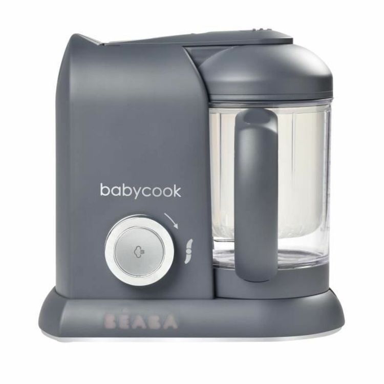 Béaba Babycook Solo dark gray baby food maker 1.1L