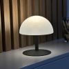 Lumisky Neptune Rock wireless LED table lamp gray