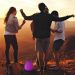 Lumisky Mini May Play bluetooth speakerlamp LED wit