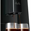Melitta E950-222 volautomaat 15 bar 1400W zwart