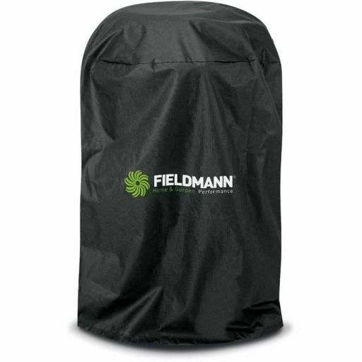 Fieldmann FZG 9052 round barbecue cover 80 x 75 cm Beschermhoes voor barbecue Fieldmann Zwart | Huisbest.nl