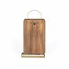 Livoo MES152 snijplanken set 4 stuks FSC acacia met houder
