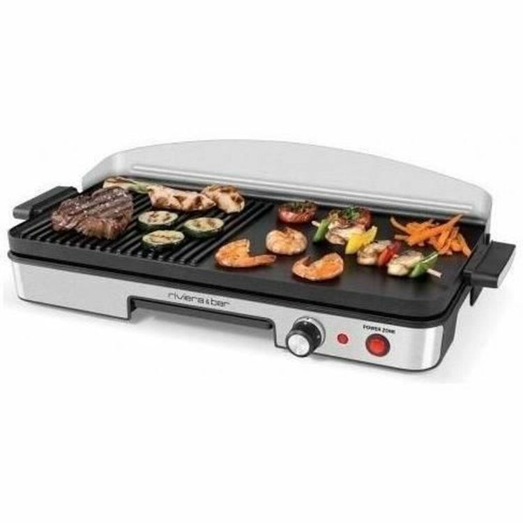 Riviera & Bar QPL365 plancha grill 1900W Power Zone