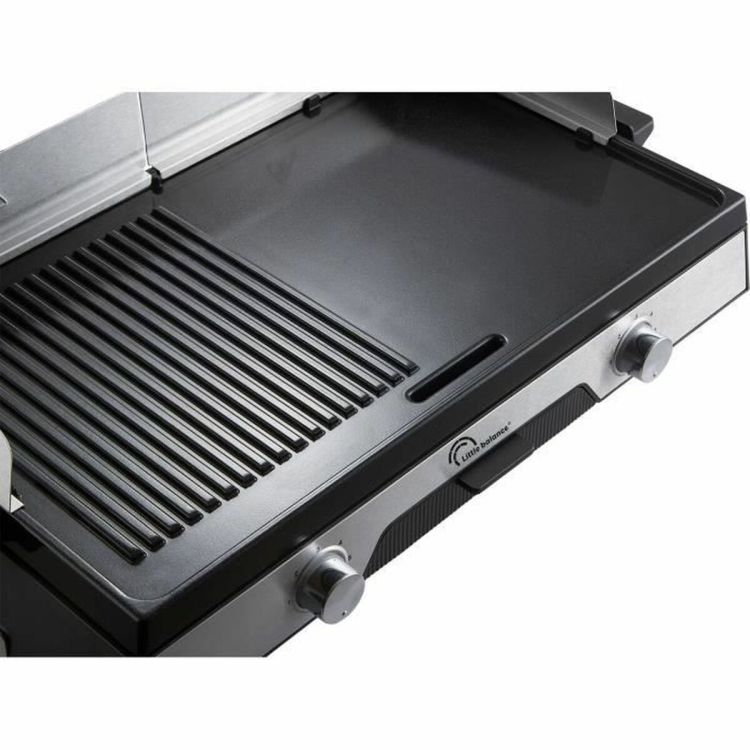 Little Balance 8735 plancha with grill zone 2200W black