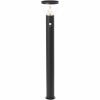 Brilliant Tulip LED buitenvloerlamp solar zwart 92 cm 3W G40412/06
