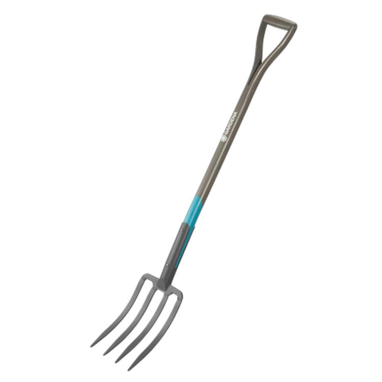 Gardena NatureLine spitvork 117 cm FSC essenhout