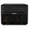 Cuisinart AFD10XBLE AirTwin XXL dual-zone airfryer 10.4L 2400W black