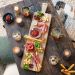 Livoo MES151 maxi aperitif board FSC acacia wood 75 cm