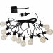 Lumisky Party Clear Hybrid lichtsnoer 7,5 m warm wit