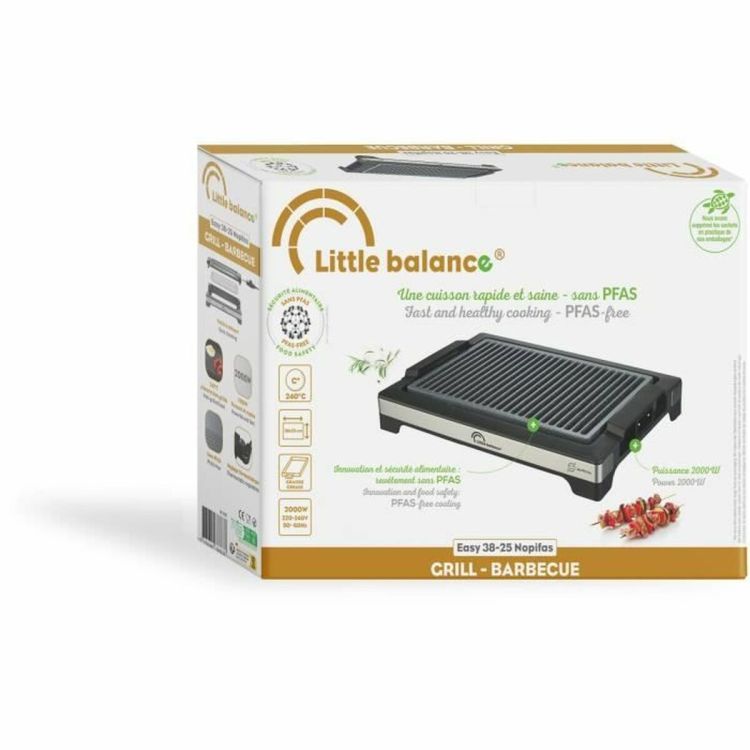 Little Balance 8863 Easy Nopifas tafelgrill 2000W