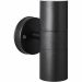 Brilliant Jandy 90966A06 buitenwandlamp zwart IP44 2xGU10