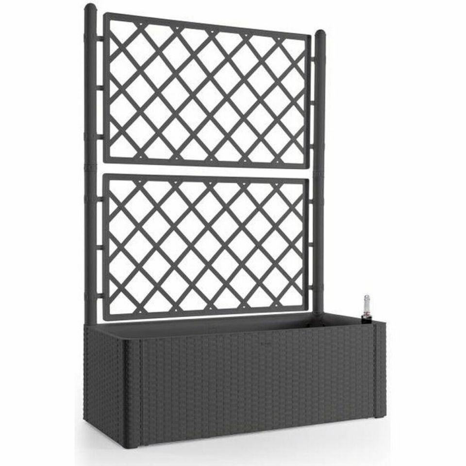 Stefanplast Natural Deluxe planter with rack 100 cm