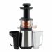 H.Koenig GSX12 slowjuicer 400W 1L RVS zwart