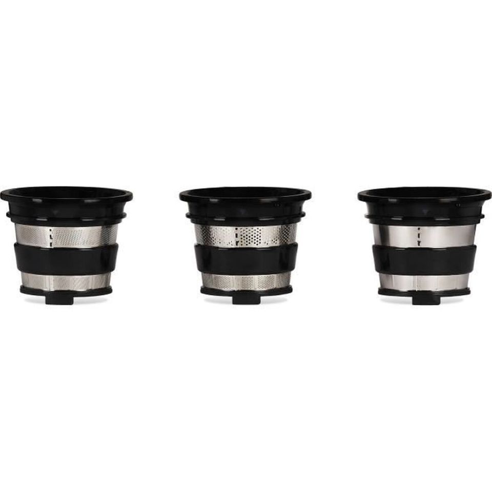 H.Koenig GSX24 slowjuicer Vitamin+ 400W 1L zwart