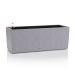 LECHUZA BALCONERA Stone 50 self-watering balcony planter gray