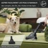 Hoover HE120PET 011 stofzuiger zwart/grijs 700W