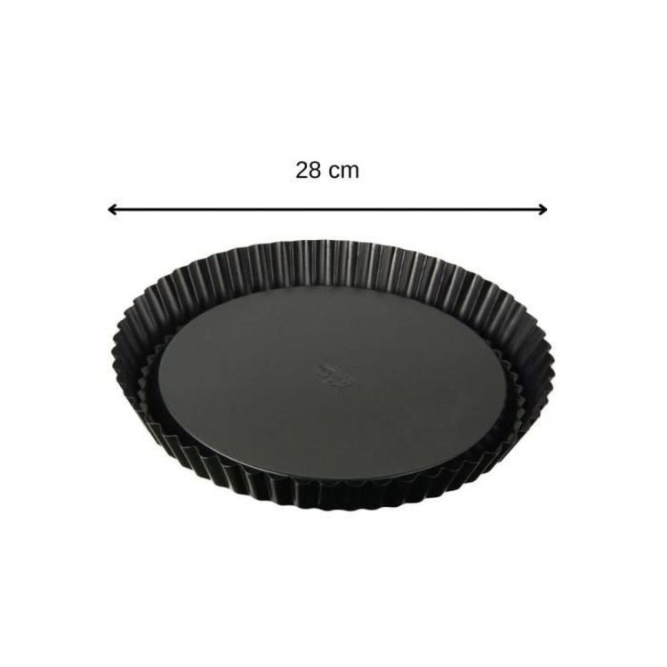 Dr. Oetker Tradition springform pan 26 cm and inverted cake pan 28 cm set of 2 pieces