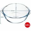 Pyrex Airfryer Ovenschaal 26 cm Rond Borosilicaat 2,3 L