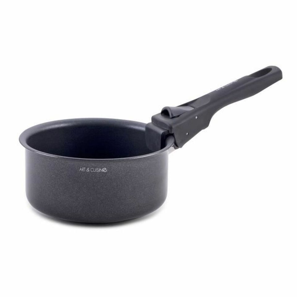 Art & Cuisine AC1824 pannenset 18-delig inductie met afneembaar handvat