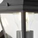 Brilliant Nissie 90991A06 buitenwandlamp zwart IP44 E27 31 cm