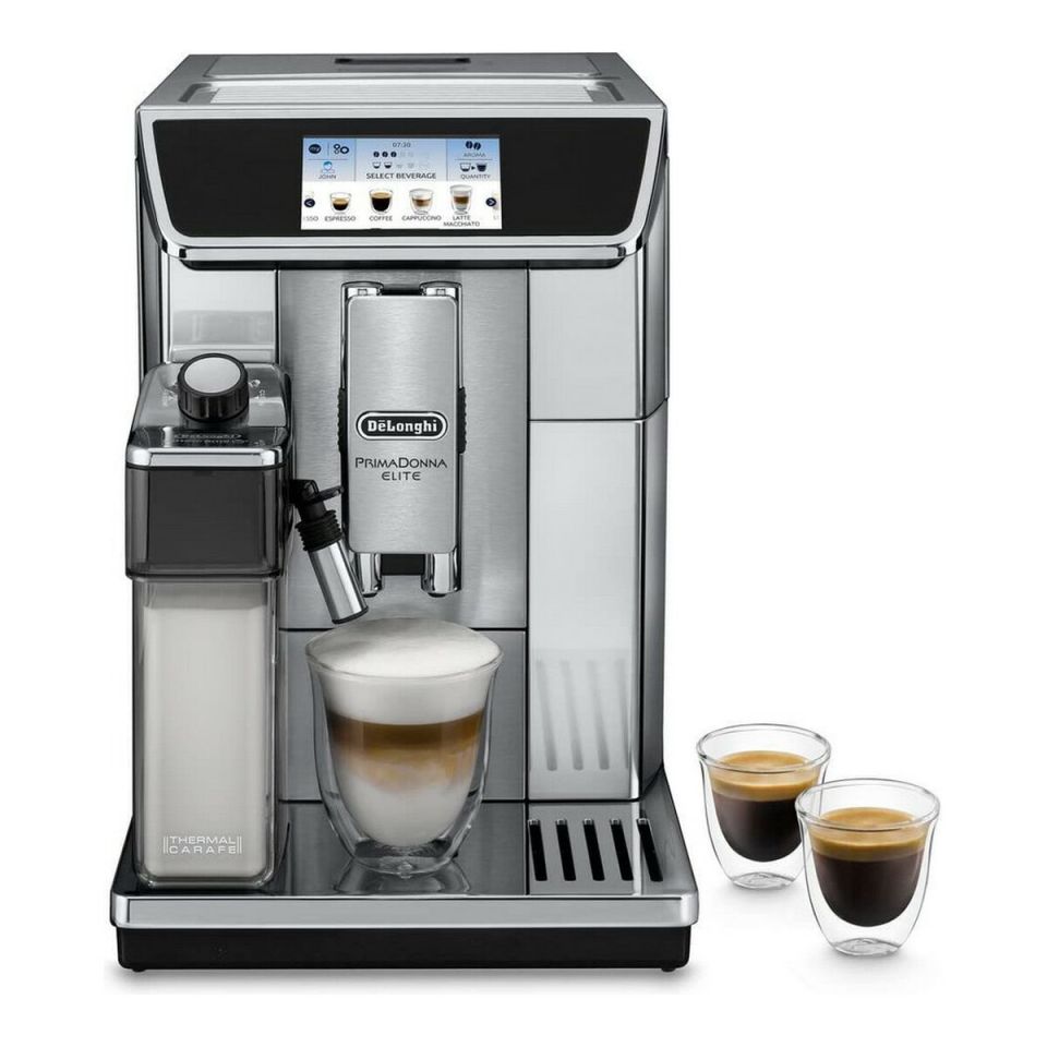 De’Longhi PrimaDonna Elite ECAM650.75.MS volautomaat zilver