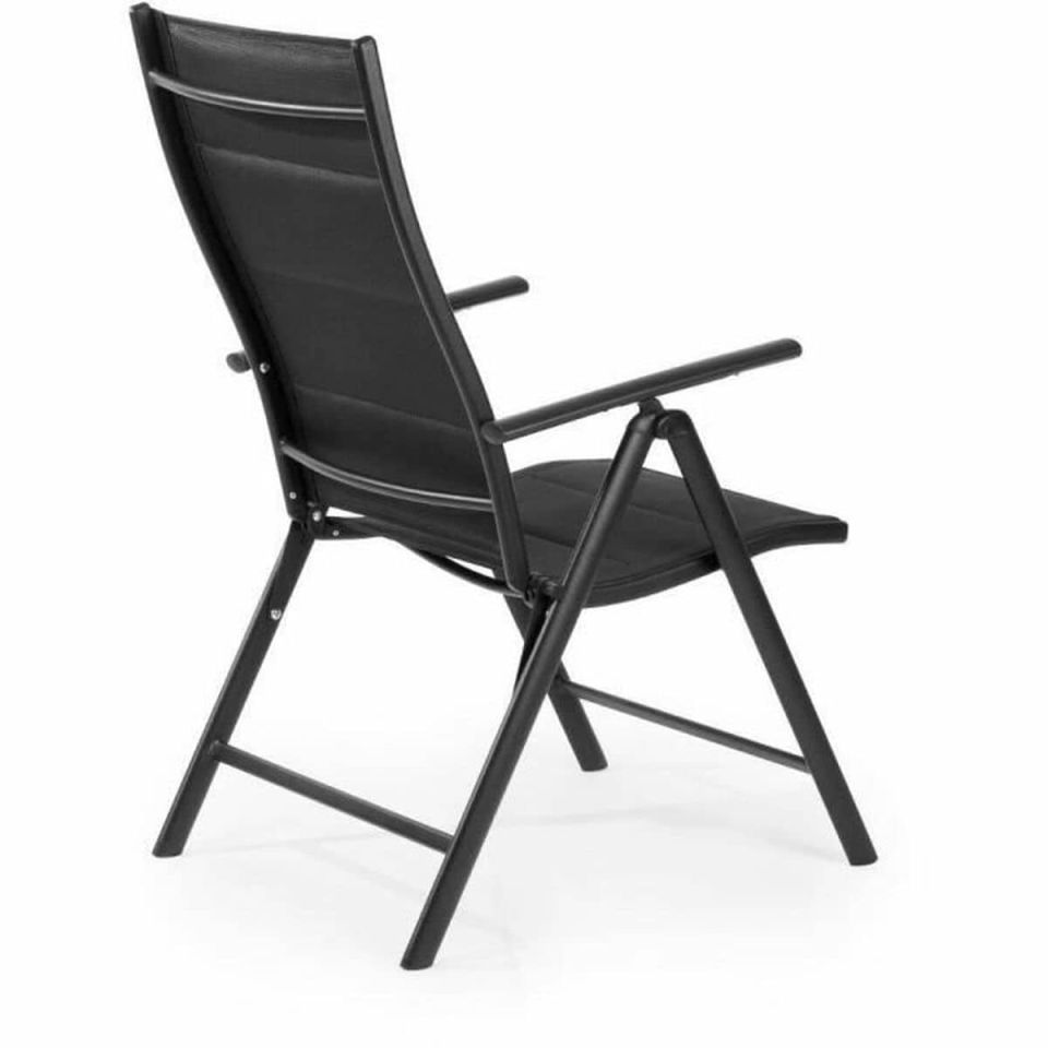Fieldmann FDZN 5016 adjustable garden chairs black 2 pcs.