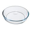 Pyrex Bake & Enjoy glass baking mold round 26 cm 2.1 L