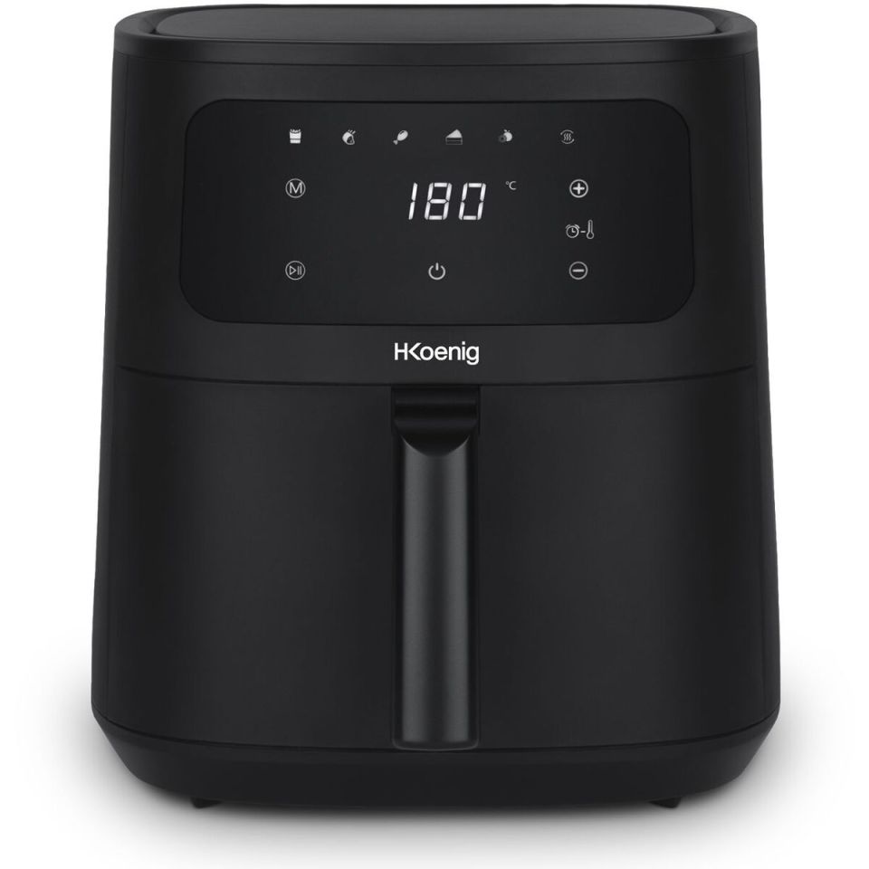 H.Koenig FRY880 airfryer 8L 1700W touchscreen black