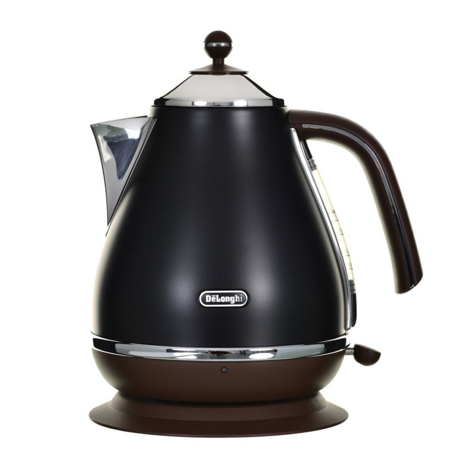 De’Longhi Icona Vintage KBOV2001.BK waterkoker zwart 1,7L 2000W