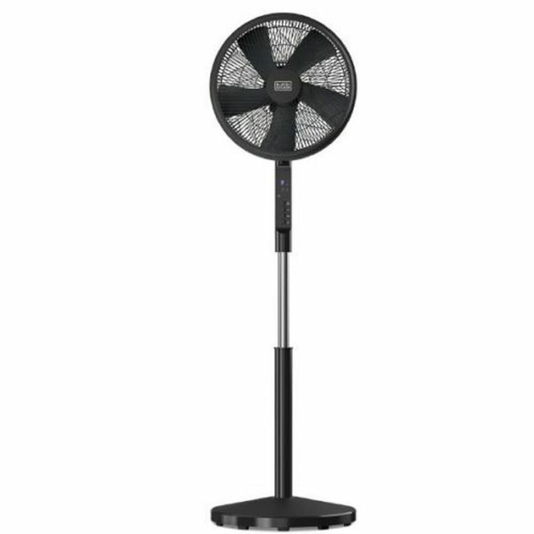 Staande ventilator Black & Decker BXEFP51E Zwart 55 W | Huisbest.nl