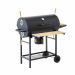 CookingBox MIKE houtskoolbarbecue 71×35 cm met zijplanken