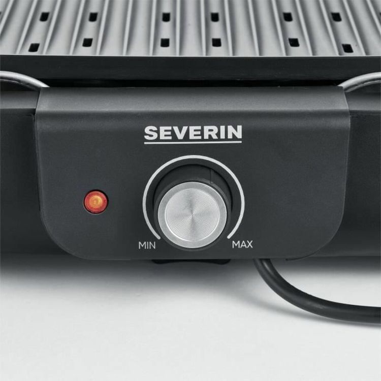 Severin PG 8556 elektrische tafelgrill 2300 W zwart