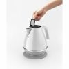 De’Longhi Icona Capitals KBOC2001.W waterkoker Sidney White 1,7L 2000W