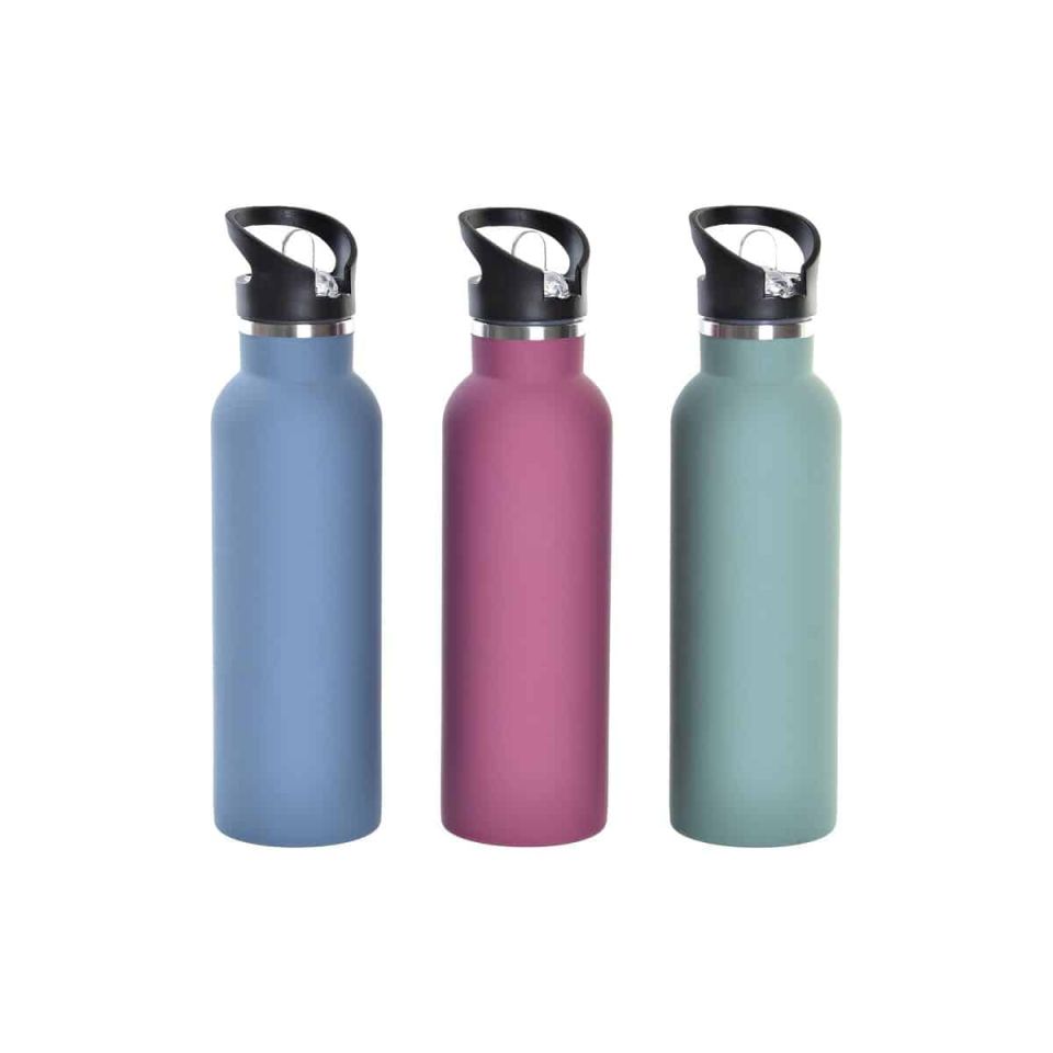 DKD Home Decor thermos cups double-walled 550 ml set of 3