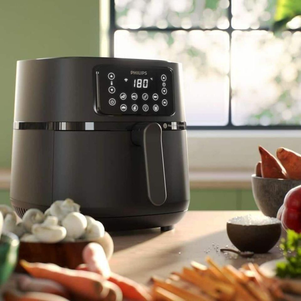 Philips HD9285/93 Airfryer XXL Connected 7,2 L | 2000 W Smart Cooking